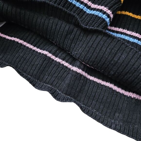 PopSugar Striped Sweater - L - Picture 2 of 9